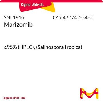 Marizomib &#8805;95% (HPLC), (Salinospora tropica)