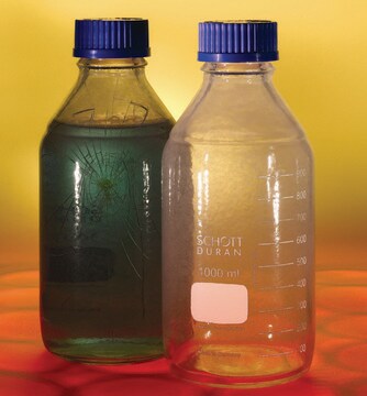 Duran&#174; plastic-coated laboratory bottles capacity 250&#160;mL