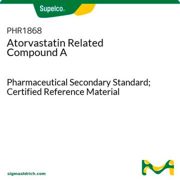 Atorvastatin Related Compound A Pharmaceutical Secondary Standard; Certified Reference Material