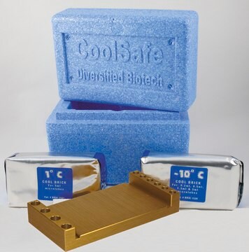 CoolSafe&#8482; system to hold, 96 microplate