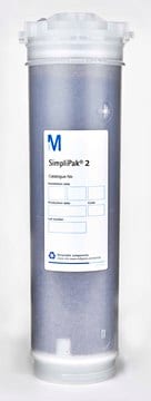 SimpliPak&#174; Purification Cartridge For Simplicity&#174; systems with DI water feed