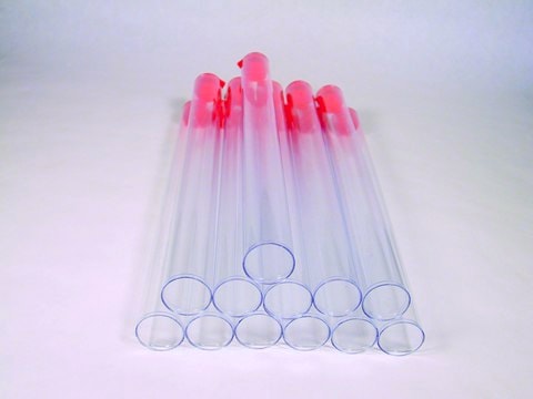 GE equilibration tubes