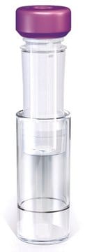 Whatman&#174; Mini-UniPrep&#174; G2 slit septum PTFE membrane, pore size 0.45&#160;&#956;m, clear vial, pack of 1000