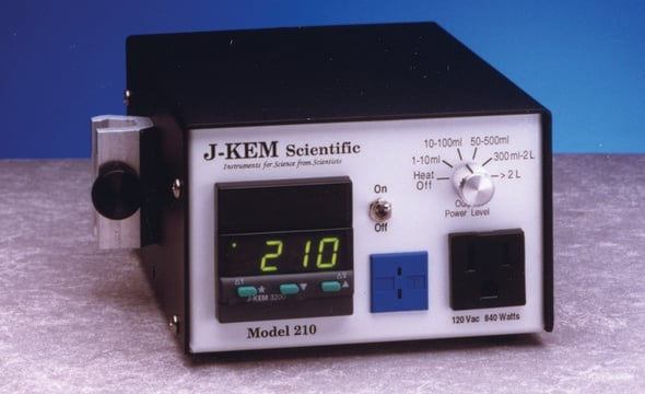 J-KEM&#174; basic temperature controller Model 210, temperature -200-250&#160;°C