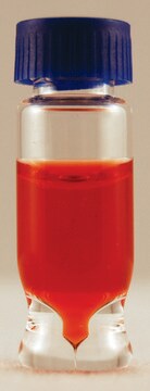 Certified Vial Kit, Low Adsorption (LA) MRQ30 CD&#8482; vial volume 1.2&#160;mL, MRQ30 Vial, clear glass vial, natural PTFE/silicone septa (with slit), thread for 9 mm, pkg of 100&#160;ea