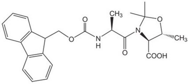 Fmoc-Ala-Thr(psiMe,Mepro)-OH Novabiochem&#174;