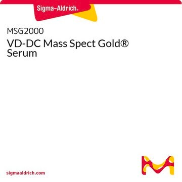 VD-DC Mass Spect Gold&#174; Serum