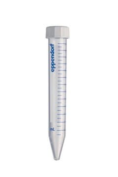 Eppendorf&#174; Conical Tubes Forensic DNA grade, 15&#160;mL, colorless, pkg of 100&#160;ea (individually wrapped)