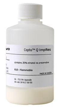 Capto&#8482; Q ImpRes Cytiva 17-5470-10, pack of 25&#160;mL