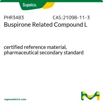 Buspirone Related Compound L certified reference material, pharmaceutical secondary standard