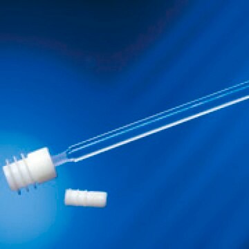 Wilmad&#174; 5 mm Finned Vortex Plug PTFE, pack of 1&#160;ea
