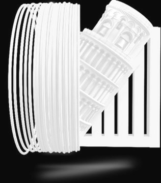 Stiron HIPS 3D Printing Filament signal white, diam. 1.75&#160;mm