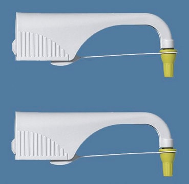 Discharge tube for Dispensette&#174; S Organic, 25, 50 and 100&#160;mL, fine tip, L 135&#160;mm