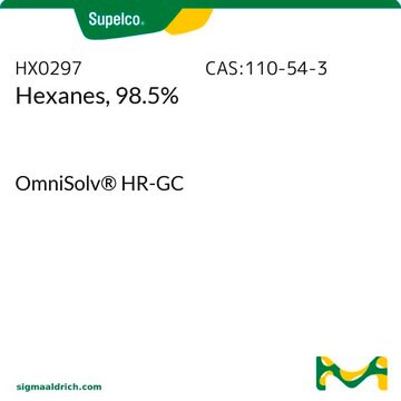 Hexanes, 98.5% OmniSolv&#174; HR-GC