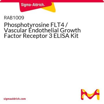 Phosphotyrosine FLT4 / Vascular Endothelial Growth Factor Receptor 3 ELISA Kit