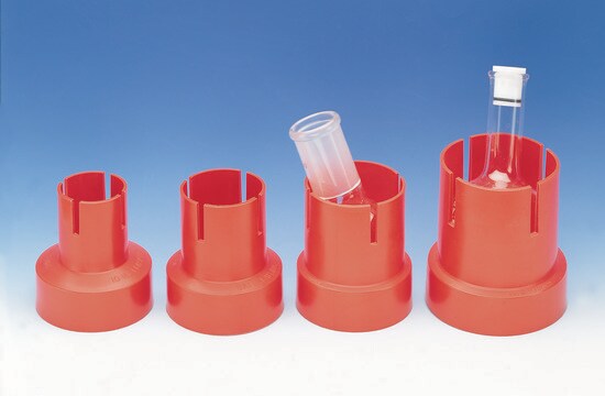 Flaskup&#174; holders for round-bottom flasks Holds 1 x 500 mL flask