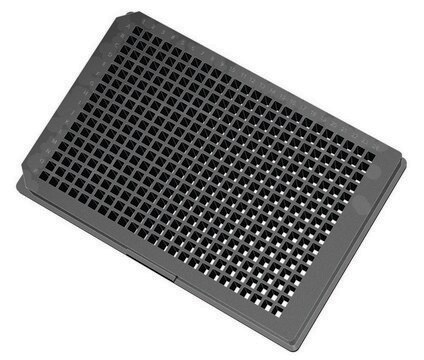 Grace Bio-Labs ProPlate MP&#8482; microtiter plate superstructure size 384&#160;wells, black polystyrene, adhesive