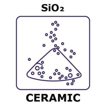 Quartz - fused powder, max. particle size 45 micron, weight 1000&#160;g