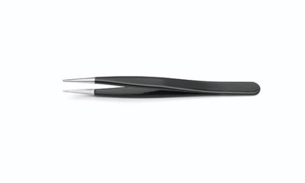 Tweezer Style SM103, Stainless Steel, Epoxy Coated