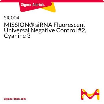 MISSION&#174; siRNA Fluorescent Universal Negative Control #2, Cyanine 3