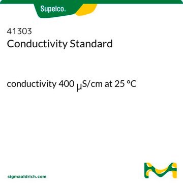 Conductivity Standard conductivity 400&#160;&#956;S/cm at 25&#160;°C