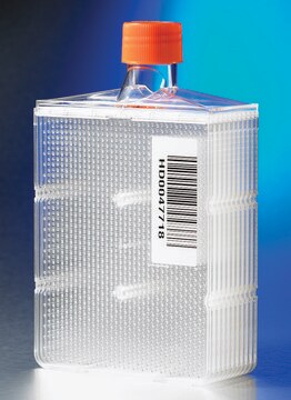 Corning&#174; CellBIND&#174; Surface HYPERFlask&#174; cell culture vessels surface area 1720&#160;cm2, M flask, bar coded, designed for manual cell culture applications, bag of 4, case of 24