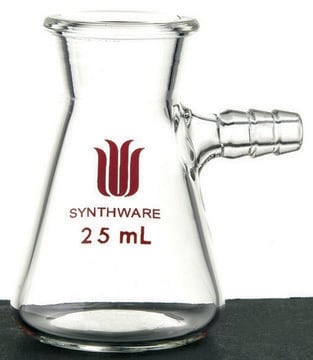 Synthware&#8482; micro filter flask stopper size #3, capacity 25&#160;mL