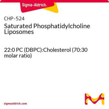 Saturated Phosphatidylcholine Liposomes 22:0 PC (DBPC):Cholesterol (70:30 molar ratio)