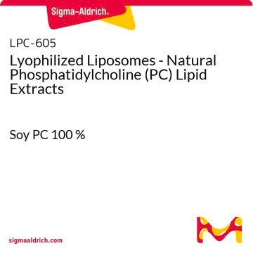 Lyophilized Liposomes - Natural Phosphatidylcholine (PC) Lipid Extracts Soy PC 100&#160;%