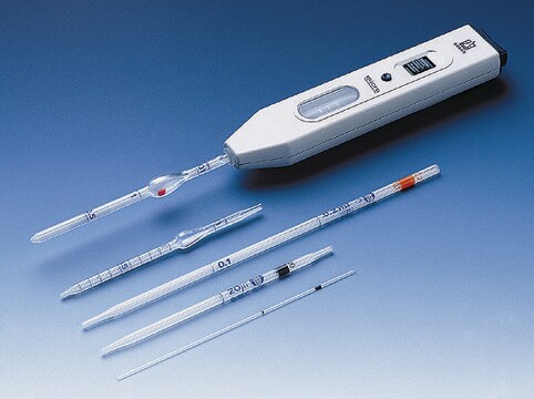 BRAND&#174; micro pipette controller ejects disposable micropipettes, without touching them