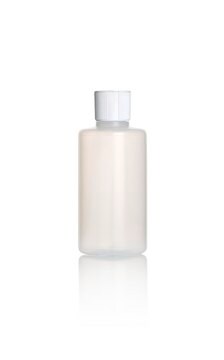 Azlon Dispensing Bottles with retractable pivot nozzle round bottom, low-density polyethylene, capacity 250&#160;mL