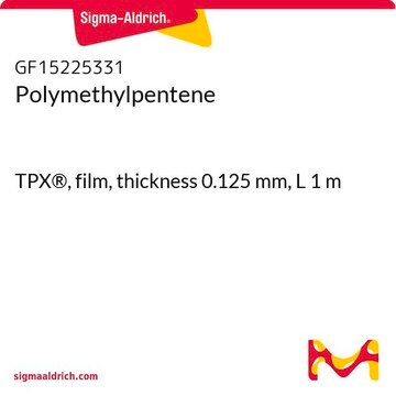 Polymethylpentene TPX&#174;, film, thickness 0.125&#160;mm, L 1&#160;m