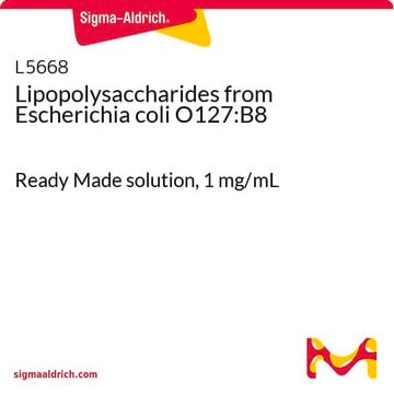 Lipopolysaccharides from Escherichia coli O127:B8 Ready Made solution, 1&#160;mg/mL