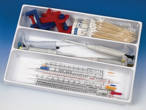 Drawer organizers 3-compartments