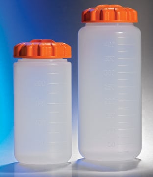 Corning&#174; centrifuge bottle with standard screw cap, capacity 500&#160;mL, polypropylene