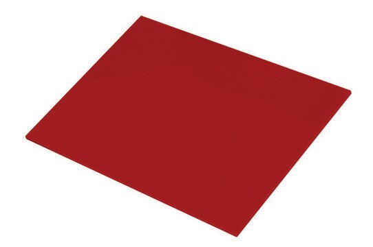 Grace Bio-Labs Press-To-Seal silicone isolator, red silicone sheet thickness 2.6&#160;mm