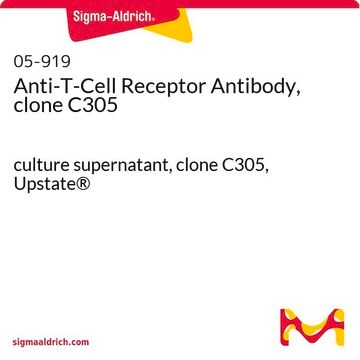 Anti-T-Cell Receptor Antibody, clone C305 culture supernatant, clone C305, Upstate&#174;