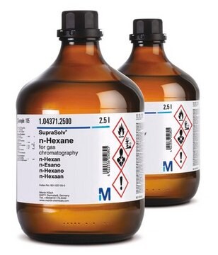 Isohexane for gas chromatography ECD and FID SupraSolv&#174;