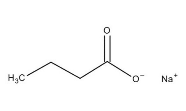 Sodium butyrate for synthesis