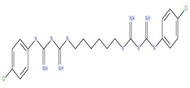 Chlorohexidine for synthesis