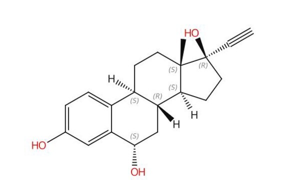 6-Alpha-Hydroxy Ethinyl Estradiol Pharmaceutical Analytical Impurity (PAI)