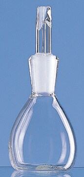 BRAND&#174; density bottle, Gay-Lussac pattern, uncalibrated capacity 10&#160;mL, borosilicate glass