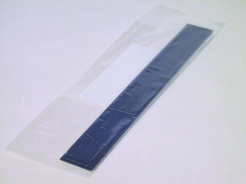 GE spacers L × W × thickness 2&#160;cm × 16 cm × 0.75&#160;mm