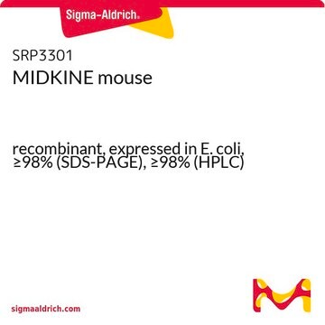 MIDKINE mouse recombinant, expressed in E. coli, &#8805;98% (SDS-PAGE), &#8805;98% (HPLC)