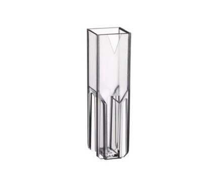 Eppendorf&#174; Semi-micro Vis Cuvettes &#955;max, 300-900&#160;nm, Plastic cuvette for measurements in the VIS range, capacity 3,000&#160;&#956;L, case of 1000&#160;ea (10 x box of 100)