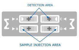 Millicell&#174; Disposable Hemocytometer Neubauer Improved ruling pattern, 4 chambers/slide, 10 &#181;L loading volume, individually wrapped