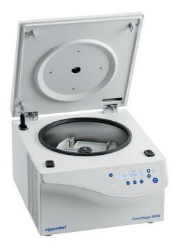 Eppendorf&#174; Centrifuge 5804/5804R 5804, non-refrigerated, without rotor, keypad, AC/DC input 120 V, 50/60 Hz, US 3-pin plug (US)