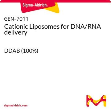 Cationic Liposomes for DNA/RNA delivery DDAB (100%)