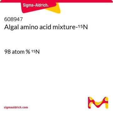 Algal amino acid mixture-15N 98 atom % 15N