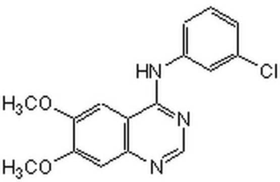 AG 1478 InSolution, &#8805;98%, inhibitor EGF receptor tyrosine kinase